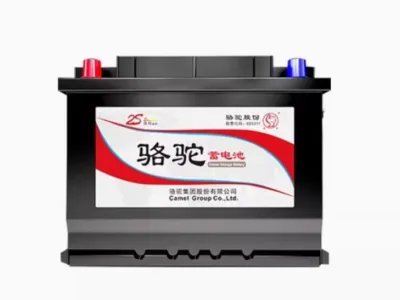 骆驼L2400汽车蓄电池 12V60AH原厂配套品质 全国联保上门安装 - 主图
